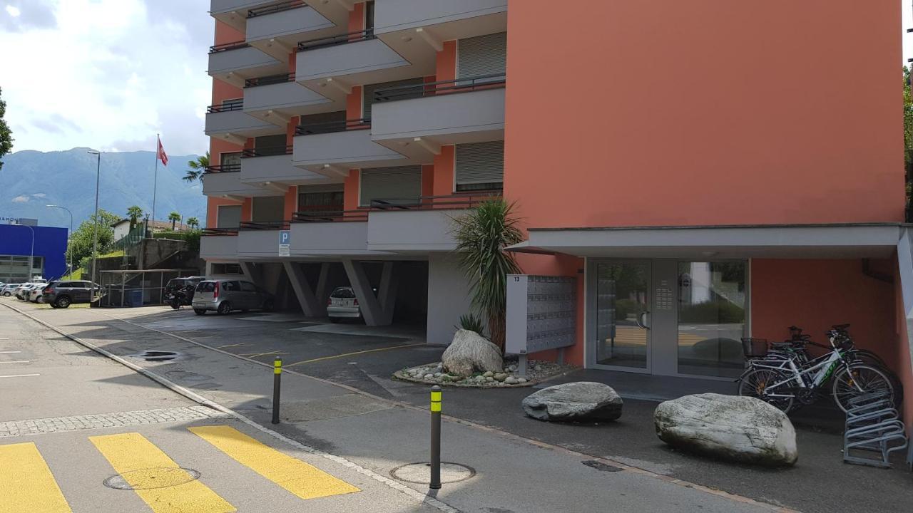 Greta 29 Apartment Losone Bagian luar foto