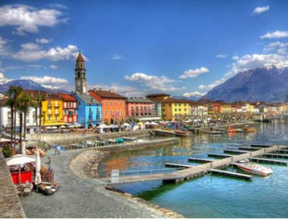 Greta 29 Apartment Losone Bagian luar foto