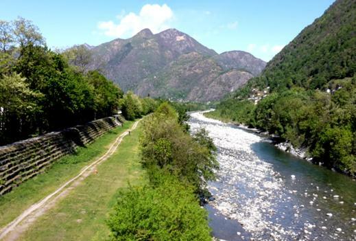 Greta 29 Apartment Losone Bagian luar foto