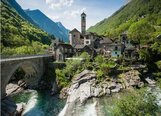 Greta 29 Apartment Losone Bagian luar foto