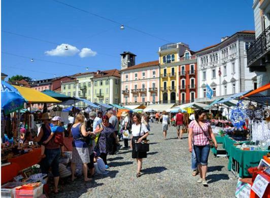 Greta 29 Apartment Losone Bagian luar foto