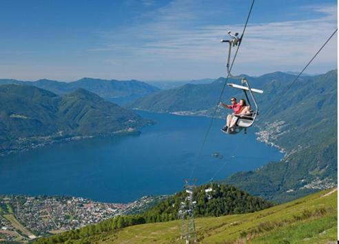 Greta 29 Apartment Losone Bagian luar foto
