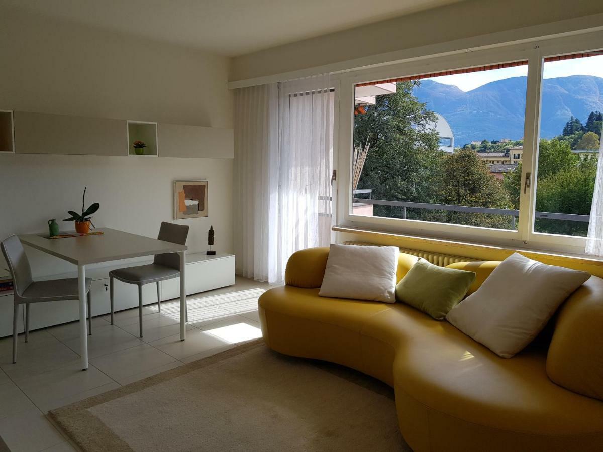 Greta 29 Apartment Losone Bagian luar foto